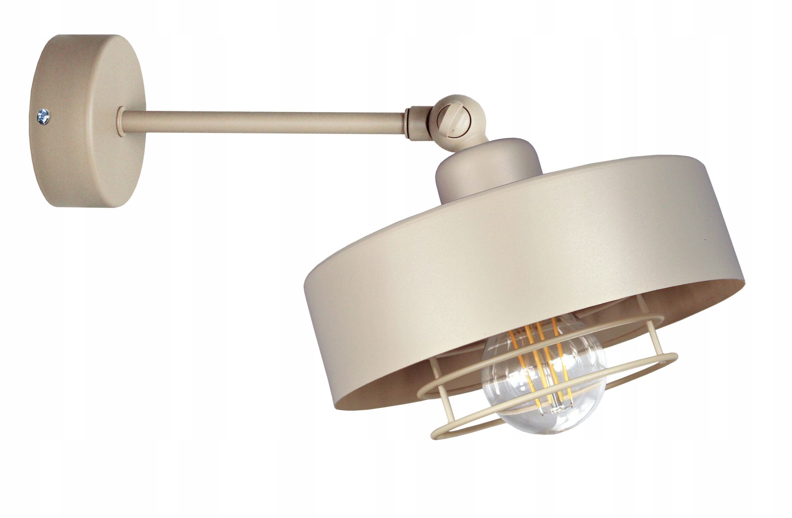 Nástěnná nástěnná lampa Loft béžová nástěnná svítidla stropní lampa loft led