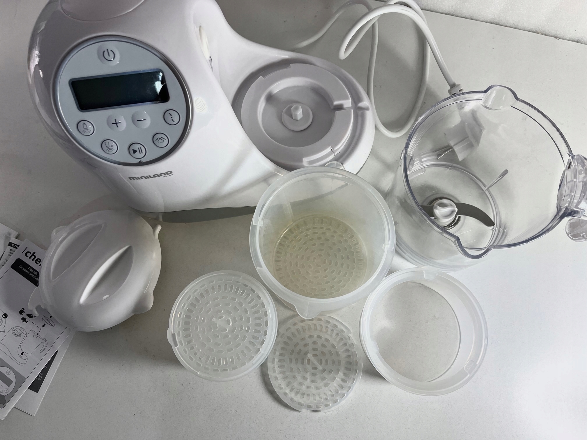 Robot kuchenny Miniland Complete Kod producenta 89146