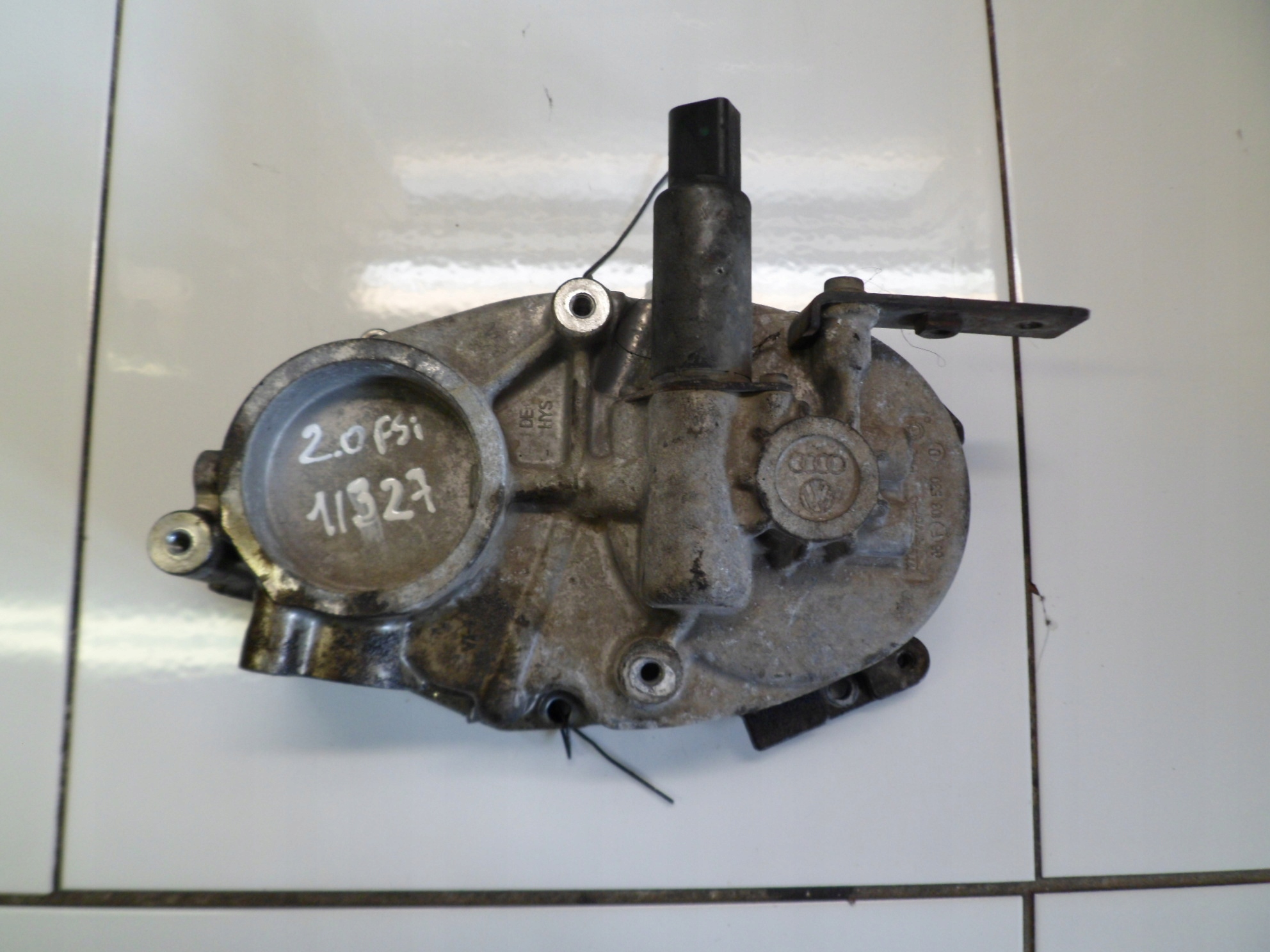 VW GOLF V AUDI A3 2.0FSI BVY OBUDOWA NASTAWNIKA CZUJNIK FAZ 06F103530D