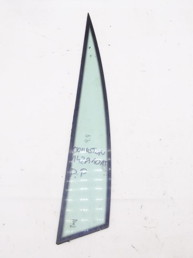 JOHNSTON_CX200_SZYBA_KABINY_PRAWY_PRZÓD_BOK - JOHNSTON CX200 C50 стекло кабины правая передняя сторона