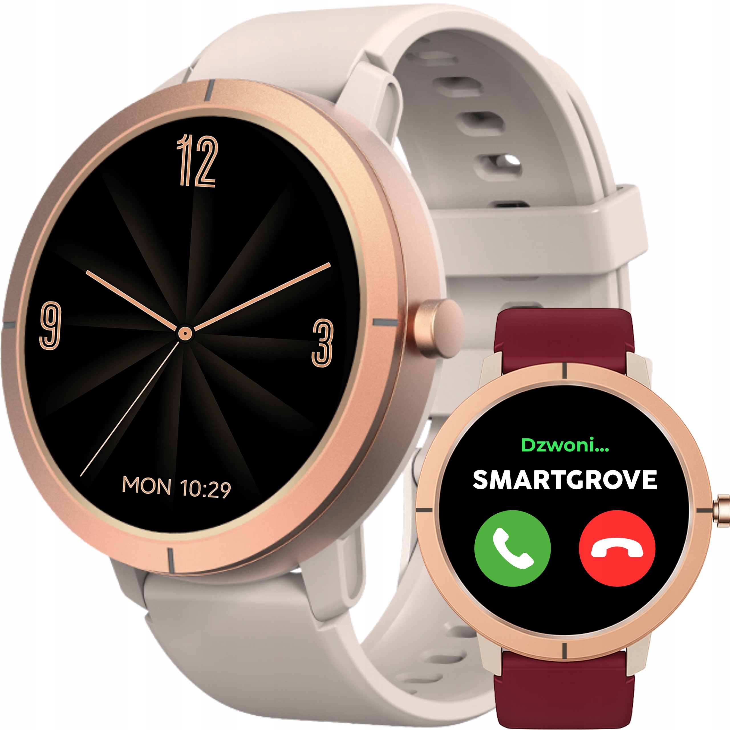 Hodinky Smartwatch Dámske Vodotesné Rozhovory Kroky Gps Šport Inteligentné Hodinky