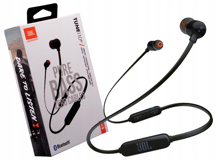 

Bezprzewodowe Słuchawki Jbl By Harman T110BT
