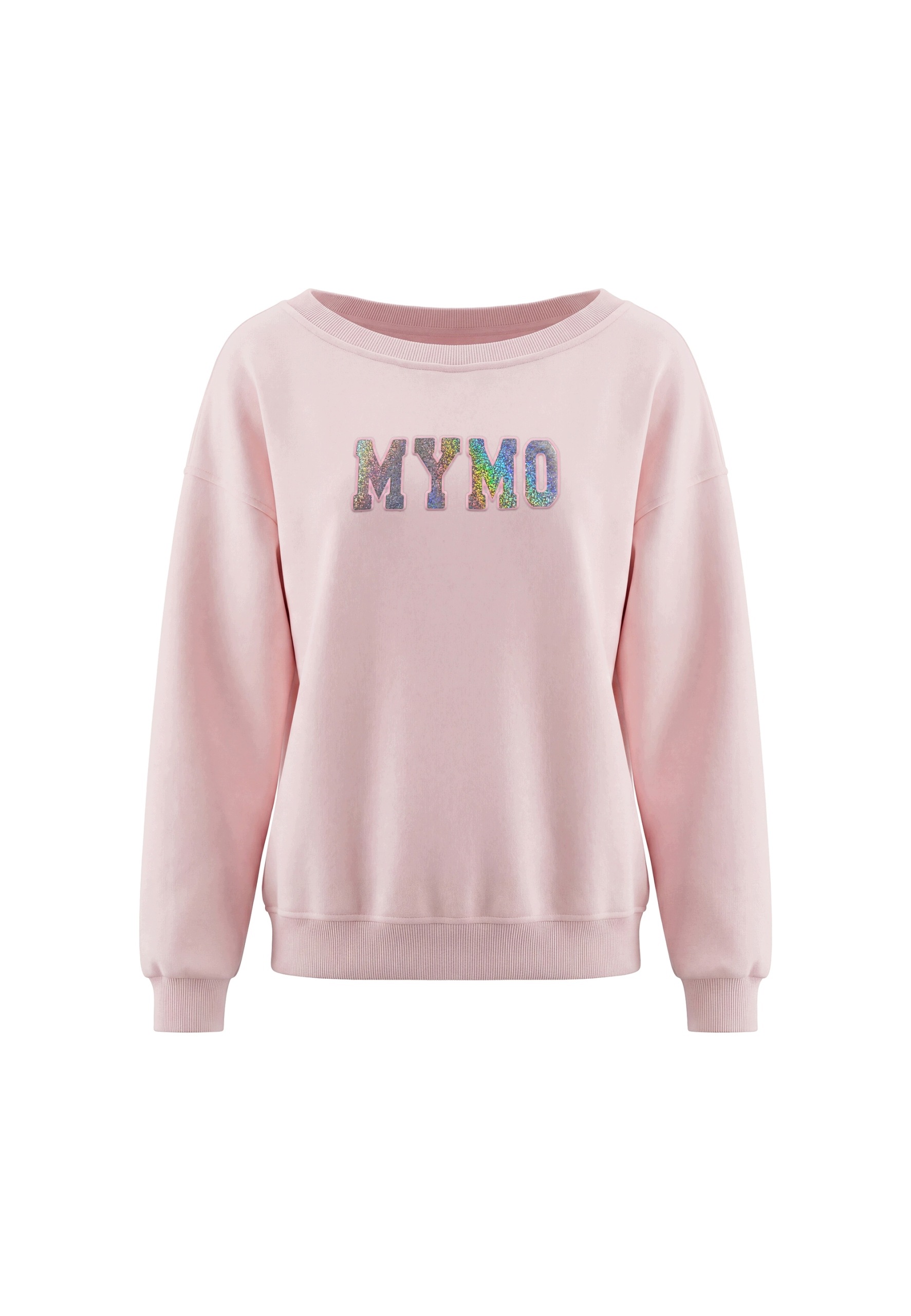 Supslim dámská mikina růžová, M