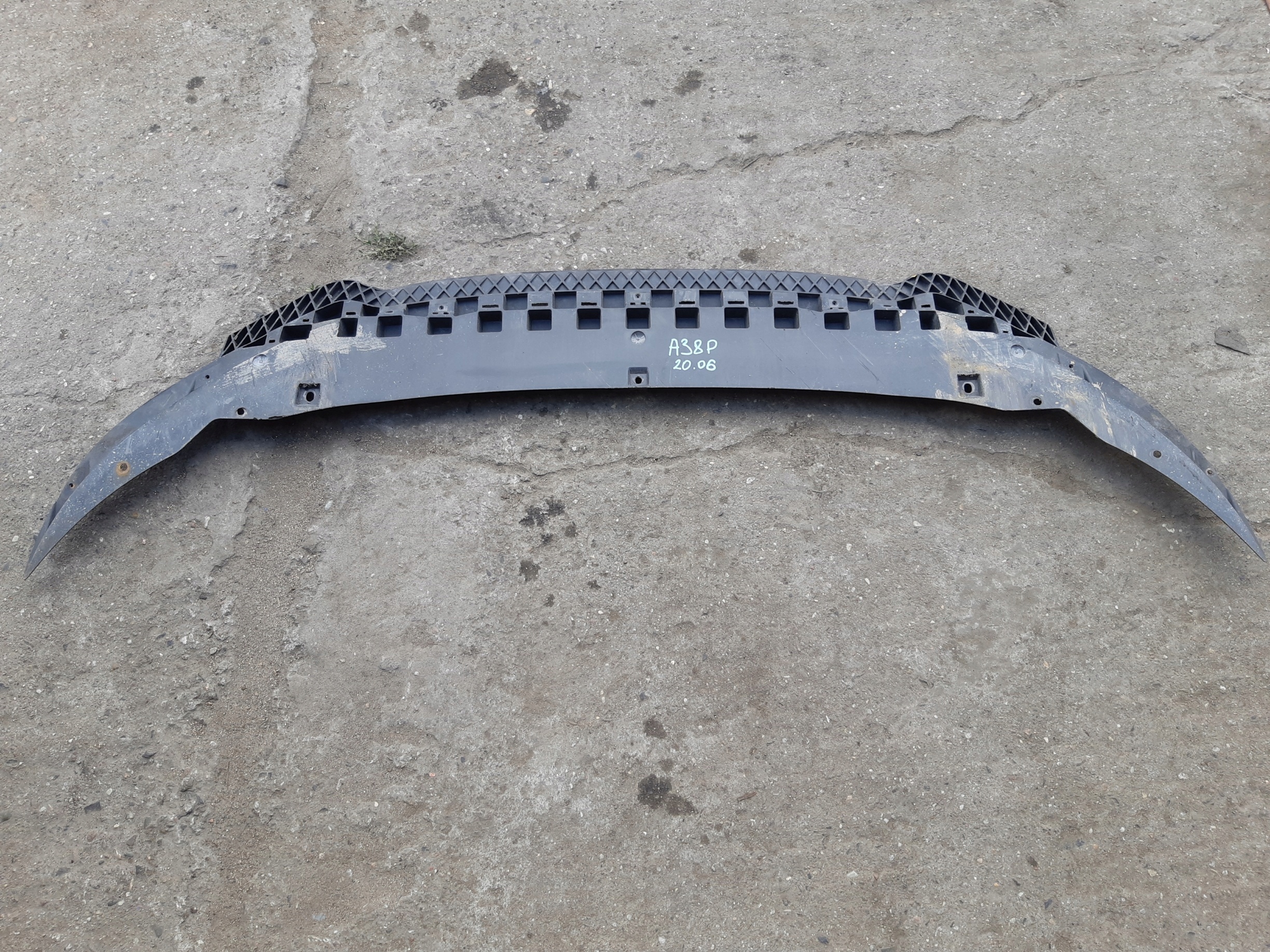 AUDI A3 8P LIFT Blende Abdeckung abdeckung unter Stoßstange 8P0807233
