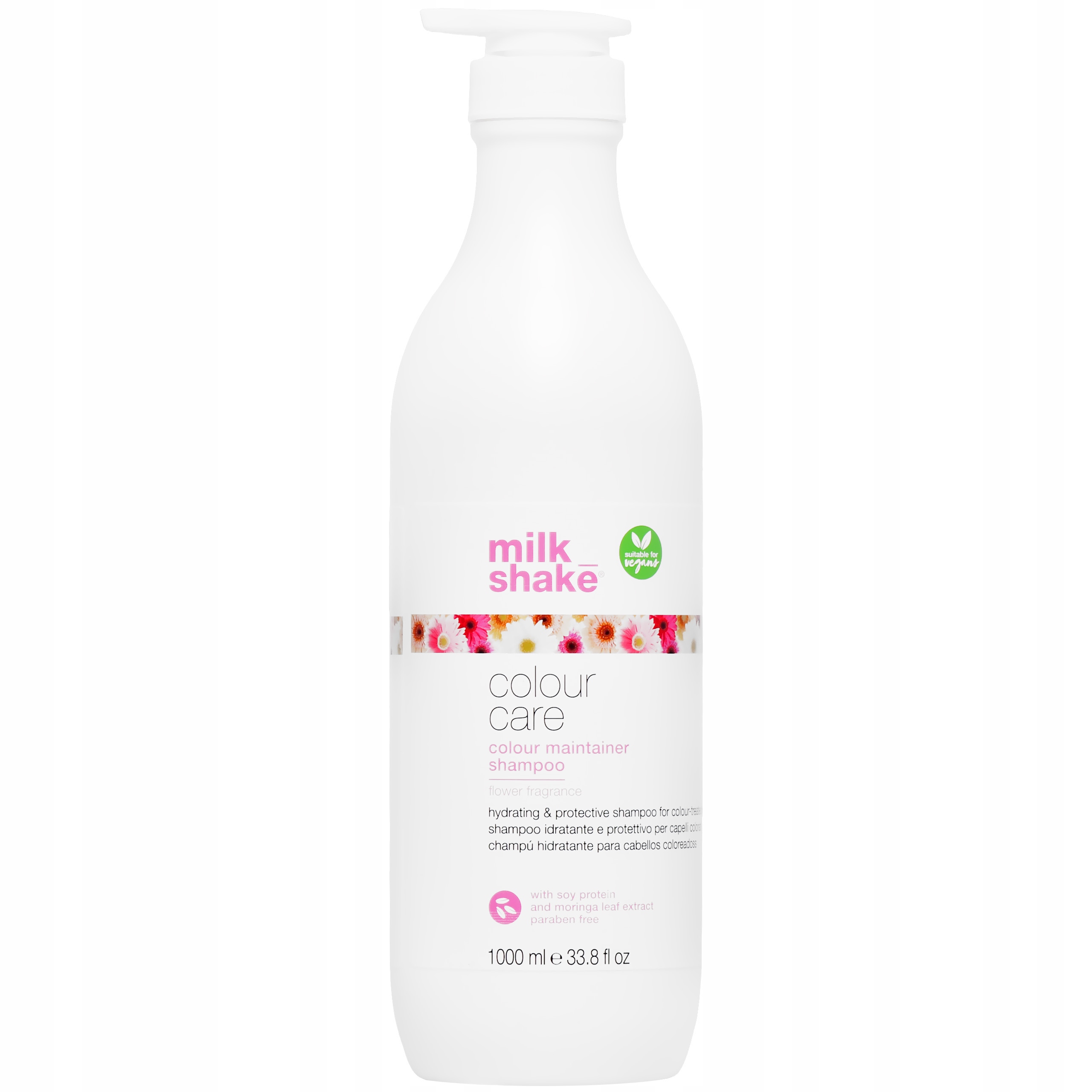 Milk Shake Colour Care kwiatowy szampon do włosów farbowanych, 1000ml