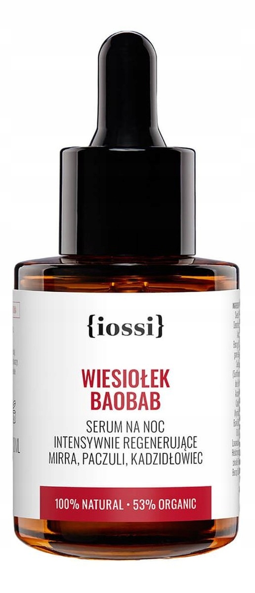 Iossi Noční sérum Veselka&Baobab 30 ml