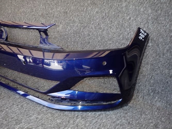 VW POLO 2G 17- FRONTSTOSSSTANGE VORNE