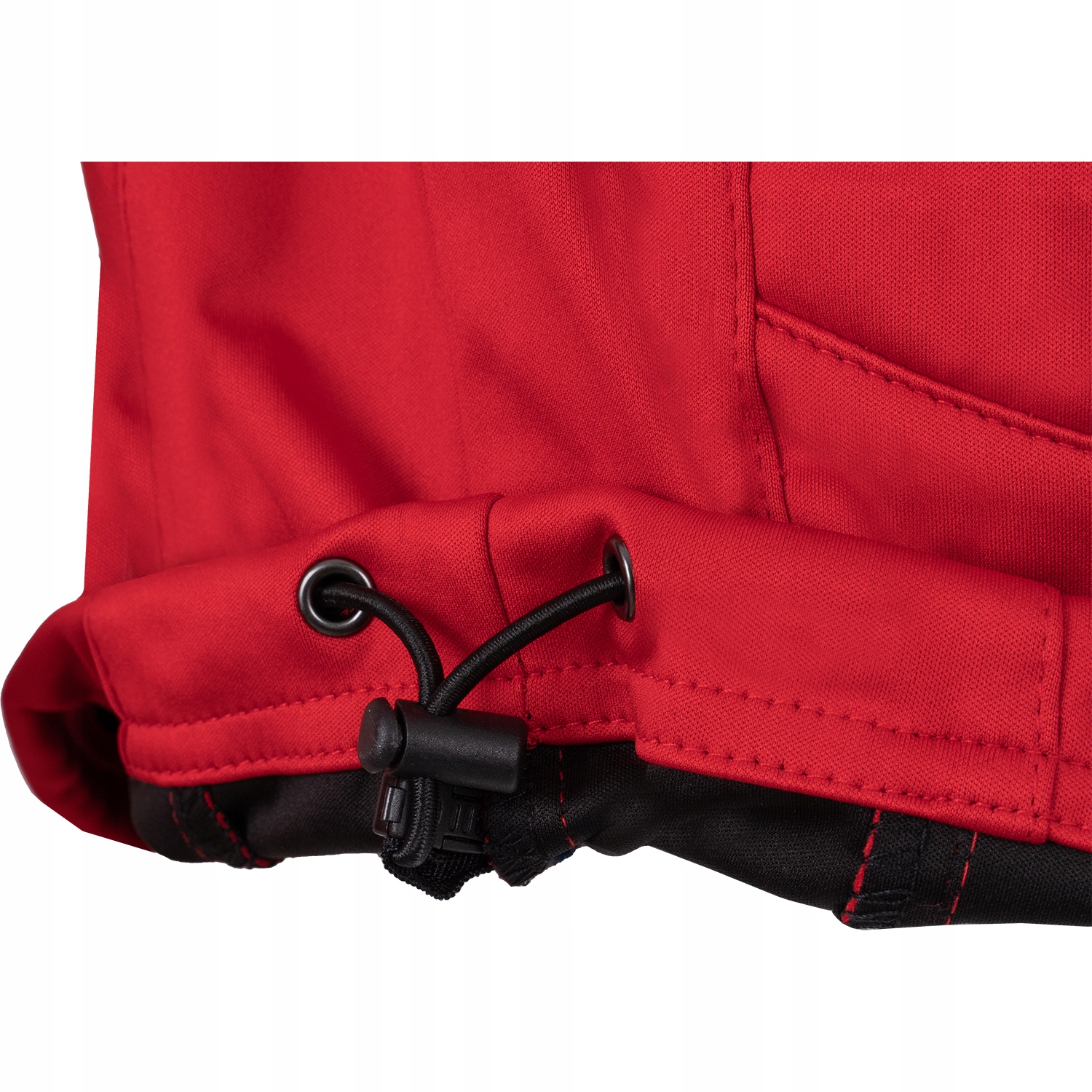 KURTKA DAMSKA SOFTSHELL WODOODPORNA Z KAPTUREM M Rękaw długi rękaw