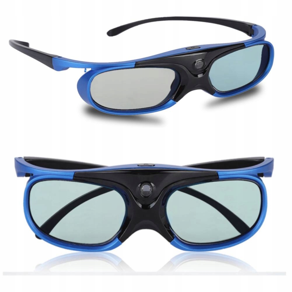 3D Brýle Typu Active Shutter Pro Projektor Dlp Link Objektivy Hd
