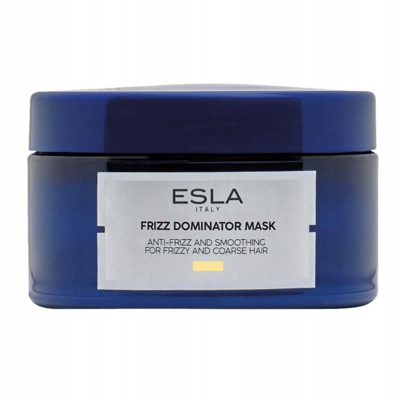 Esla frizz Smoothing mask for frizzy hair 250ml