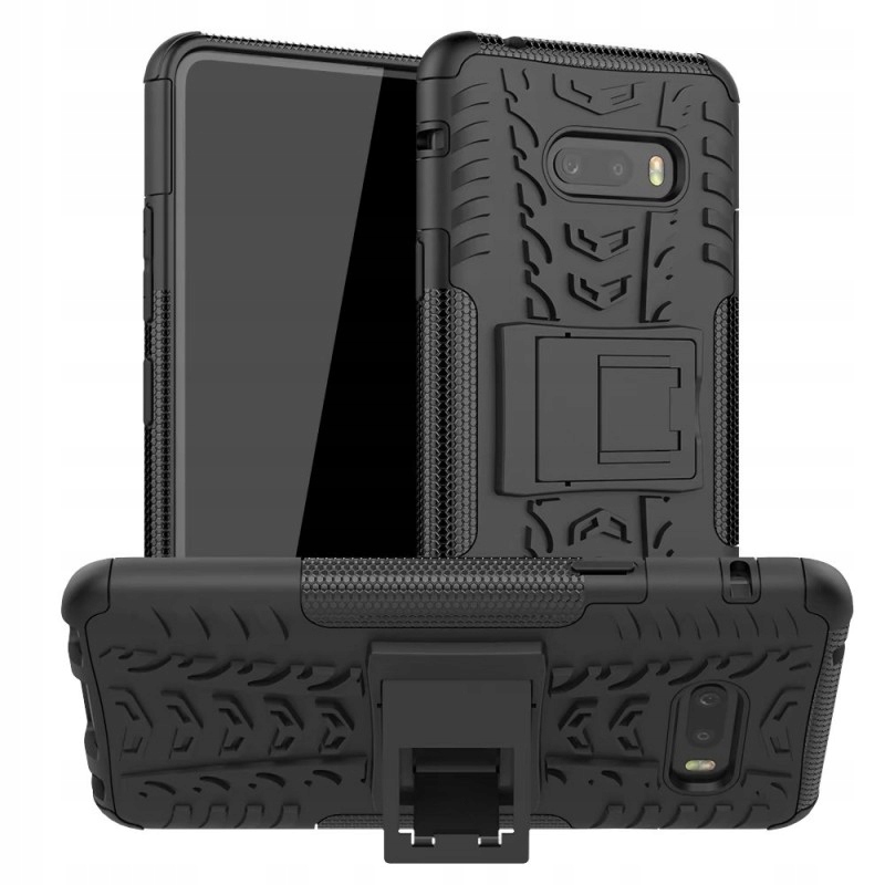 

Etui do Lg G8X ThinQ V50S ThinQ Pancerne czarne