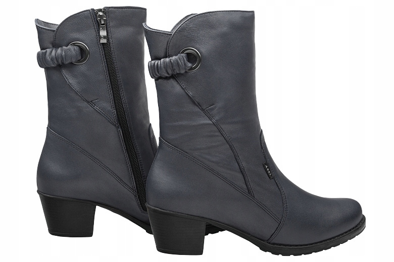 Kozaki AXEL Comfort 4369 r.41 Tęgość H zimowe na Haluksy Kosela