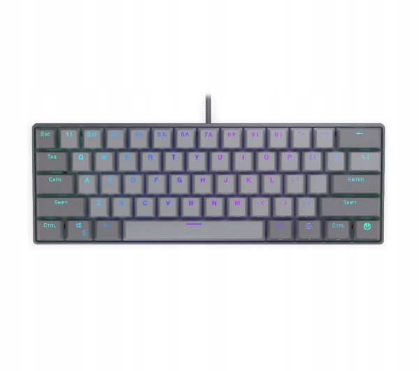 Klawiatura przewodowa mechaniczna Endorfy Thock V2 Compact Endorfy Red