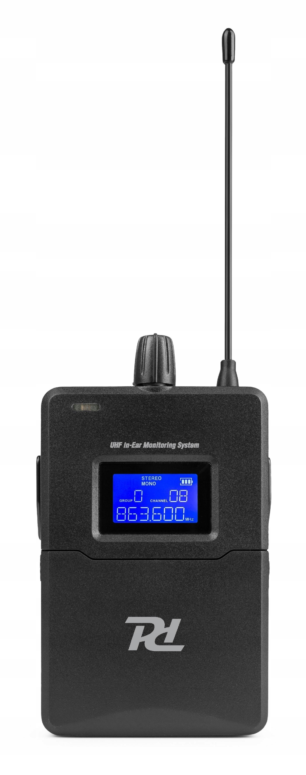 Odbiornik Bodypack PD810R do Systemu Monitoringu Dousznego PD810