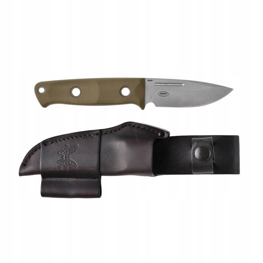 Nóż survivalowy Benchmade 165-1 Mini Bushcrafter do lasu taktyczny