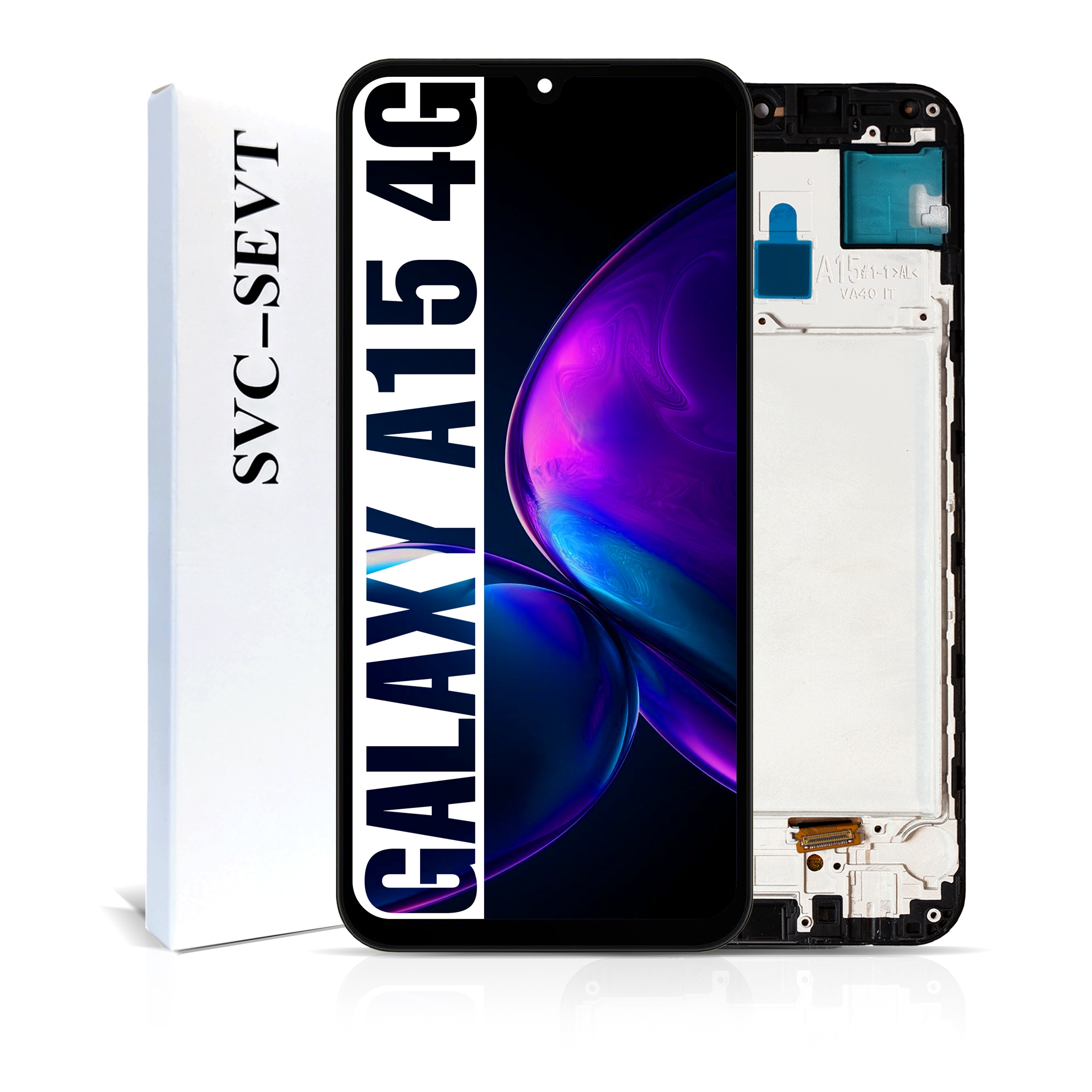 Displej pro Samsung Galaxy A15 4G LCD displej Rámeček Originální Zila SM-A155F
