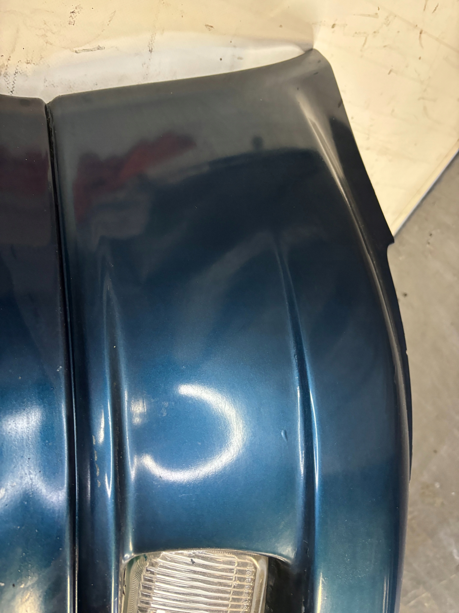 front bumper Mitsubishi Galant VIII 8