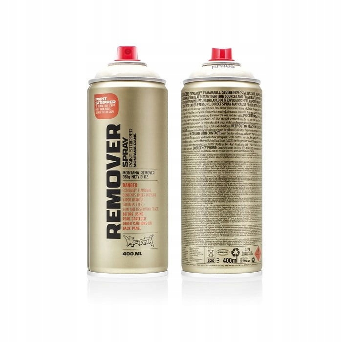 Spray do usuwania farby Montana Remover 400 ml
