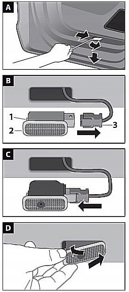 OPEL 2X LED POWITALNE ŚWIATŁO LAMPA LOGO PROJEKTOR DO AUTA INSIGNIA EAN (GTIN) 5906809760617
