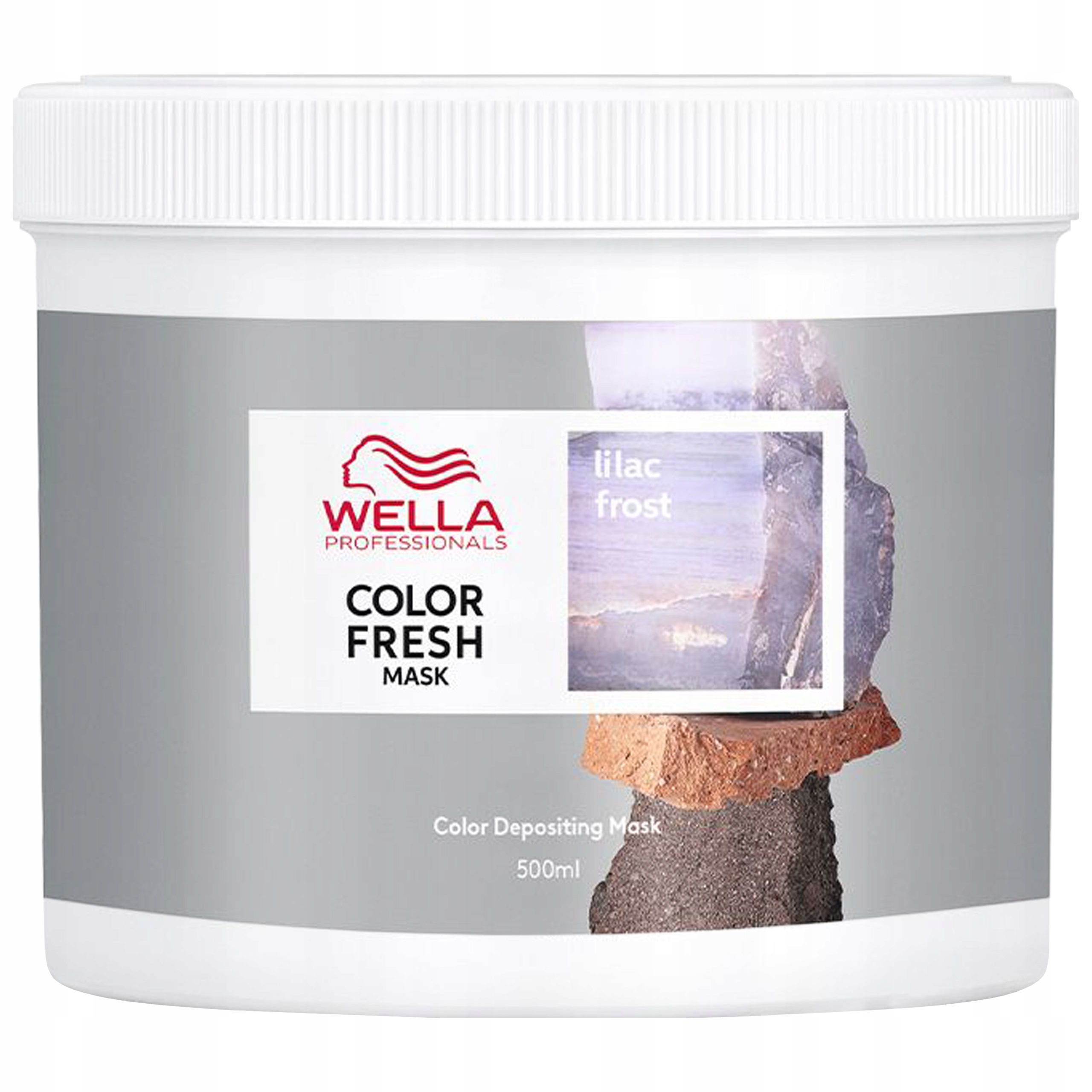 Wella Lilac Frost Color Fresh tónovací maska pro chladnou blond barvu 500 ml