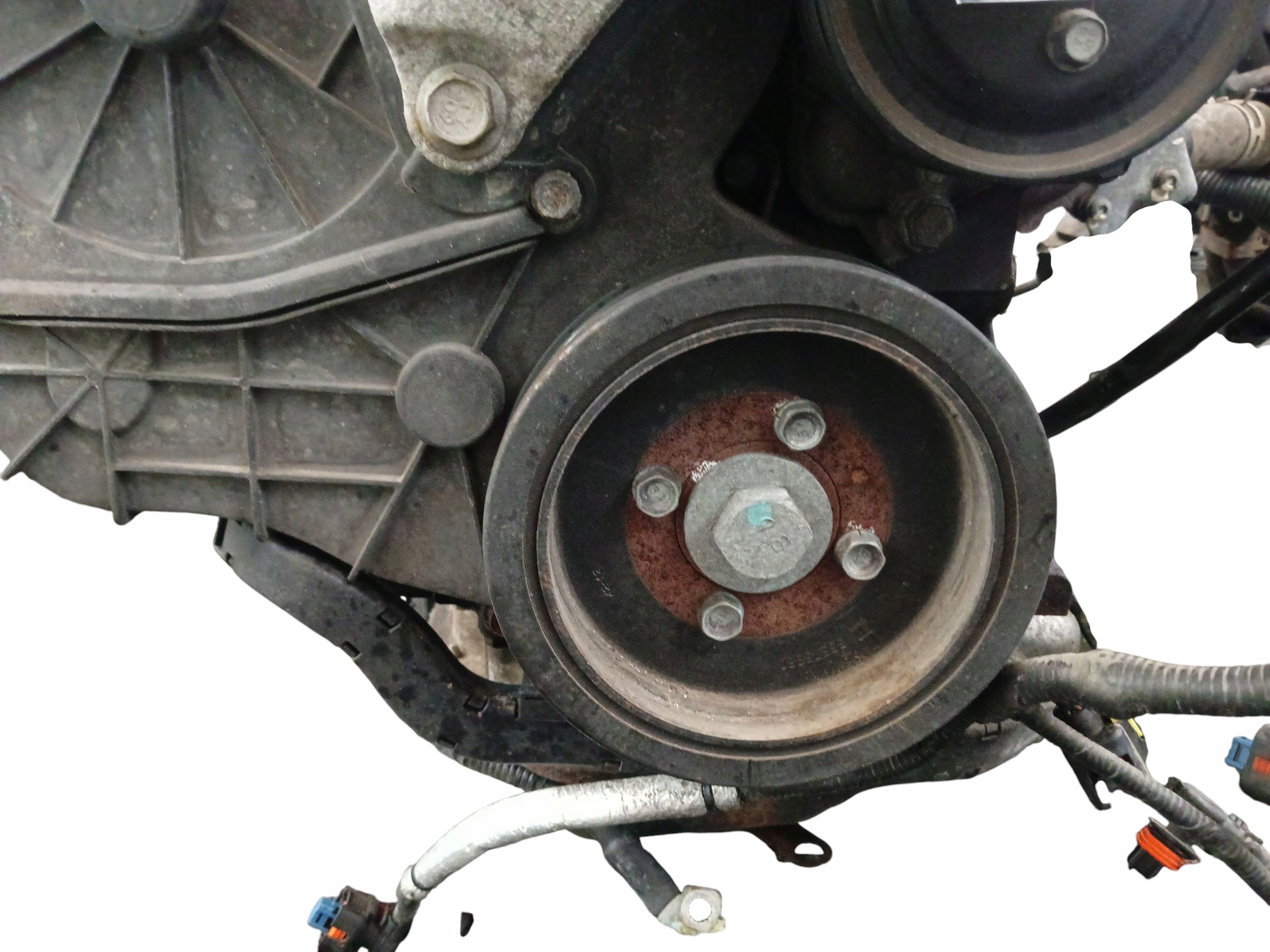 engine complete OPEL MOKKA A 1.7 CDTI 131KM 96kW A17DTS 104 TYS