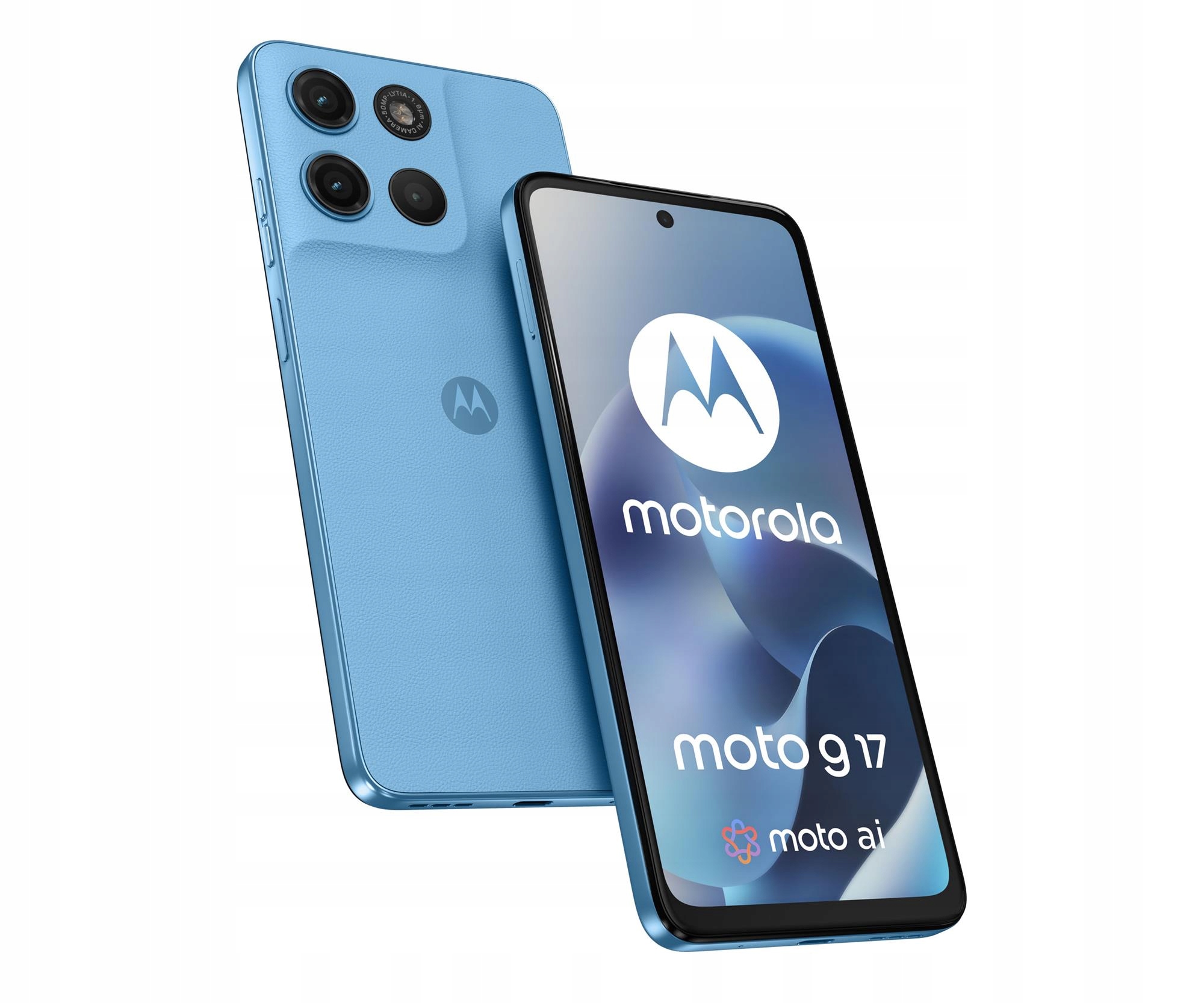 Smartfon Motorola moto g17 4/128GB Alaskan Blue