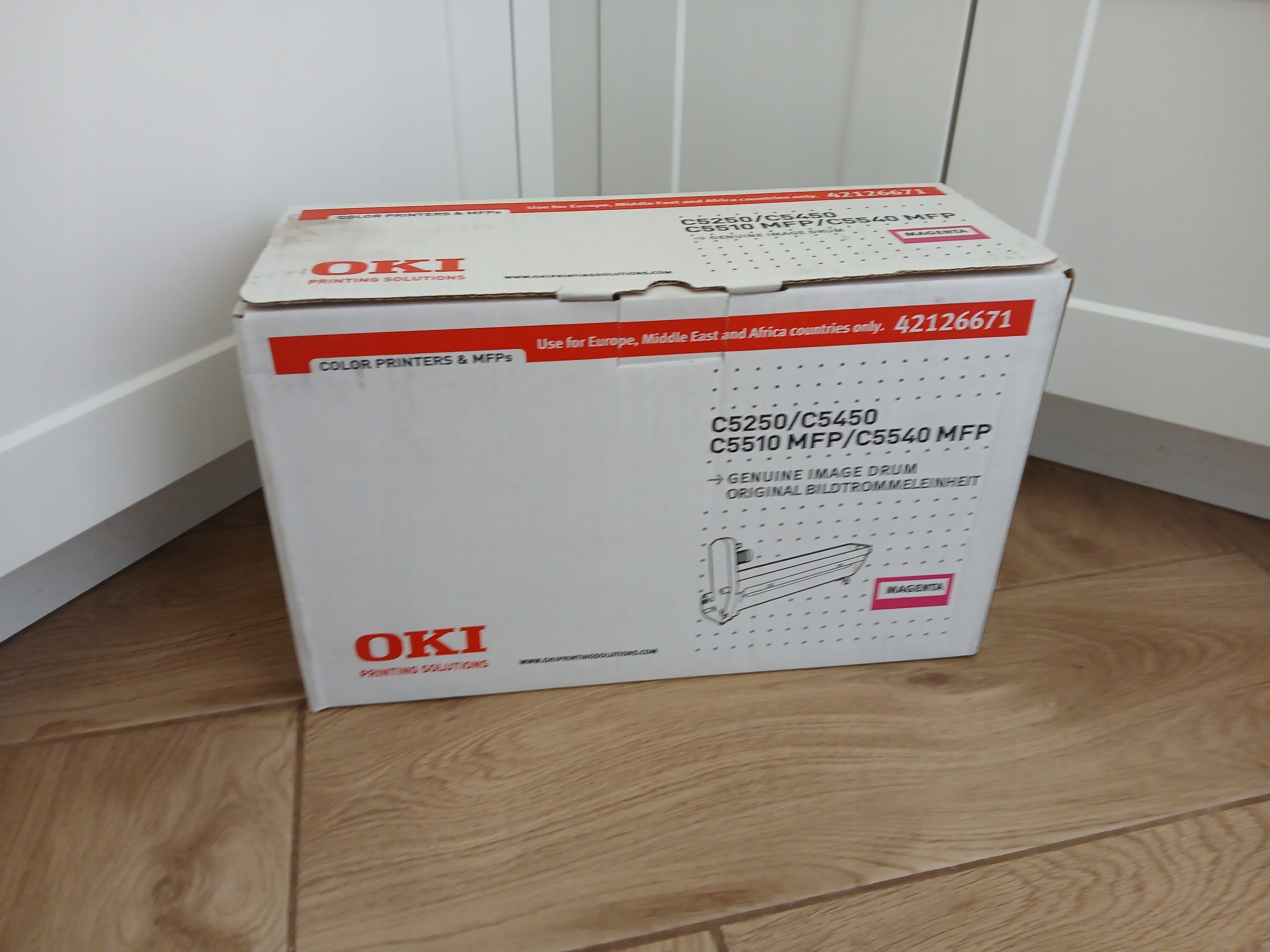 Toner Oki 42126671 Magenta C5250/5450 Originál