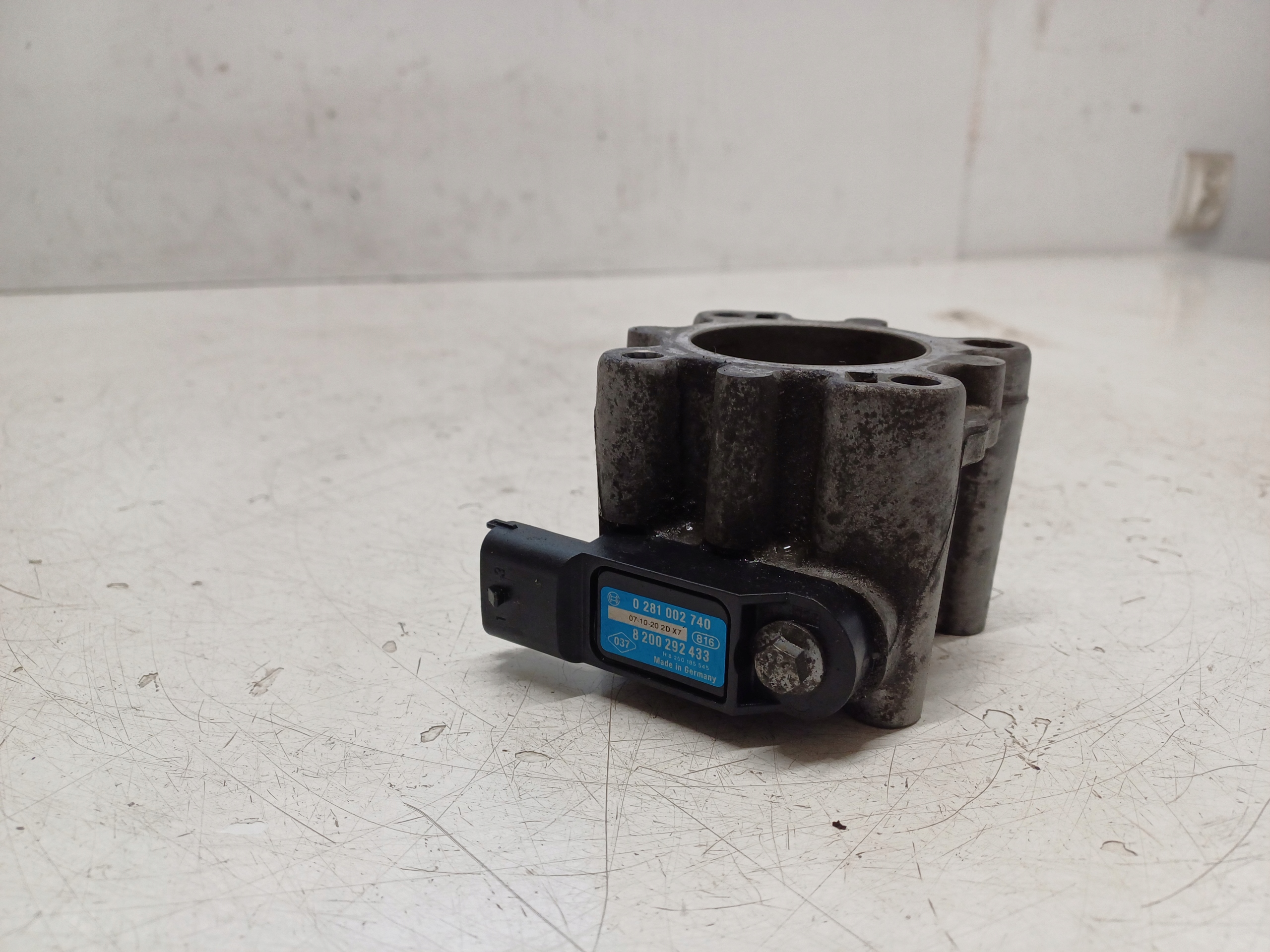 RENAULT KOLEOS 1 I 07- 2.0DCI CZUJNIK CIŚNIENIA DOŁADOWANIA 8200292433