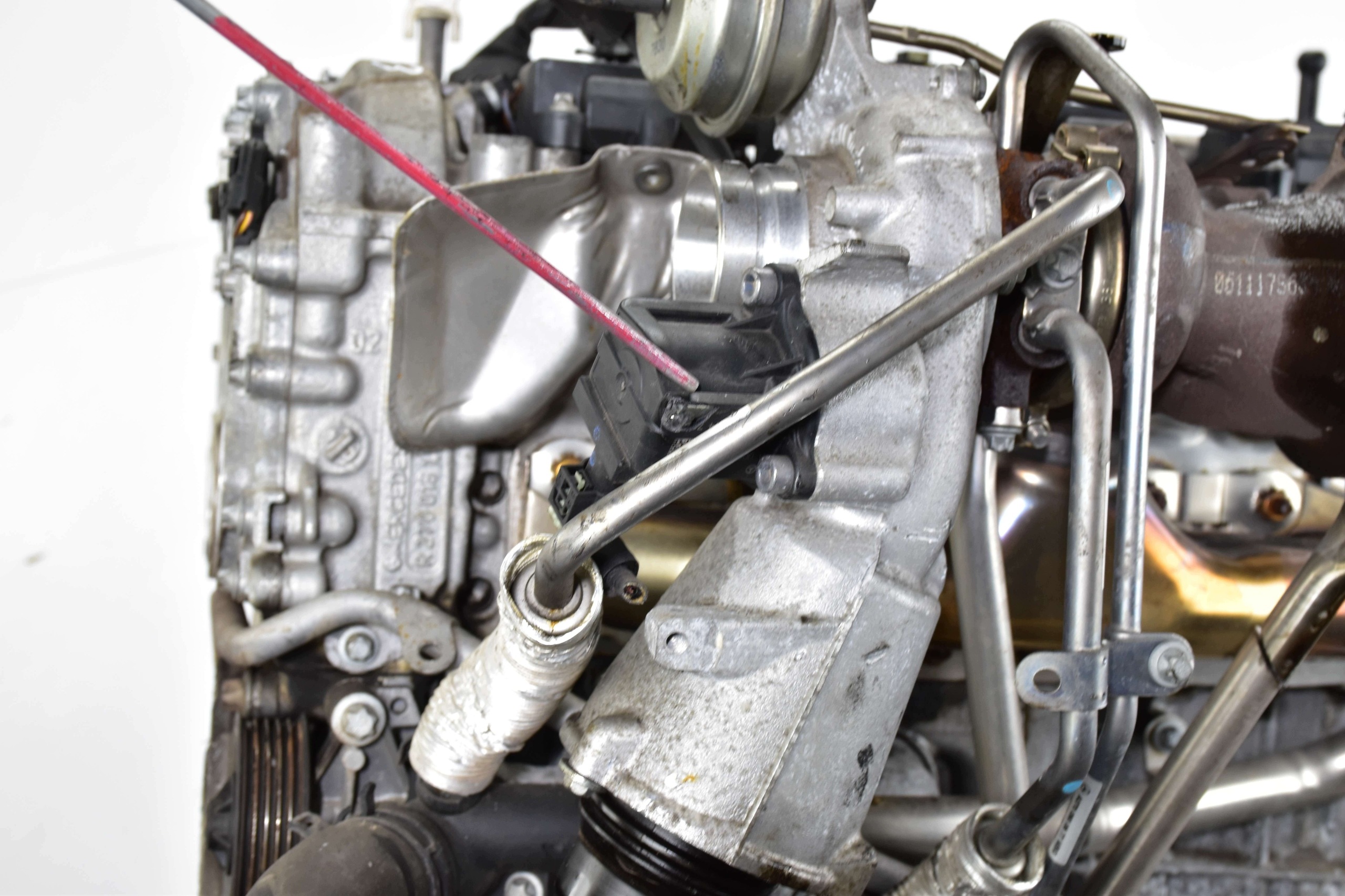 engine MERCEDES W246 W176 C117 270910 1.6 CGI 11-18r @ KOMPRESJA @