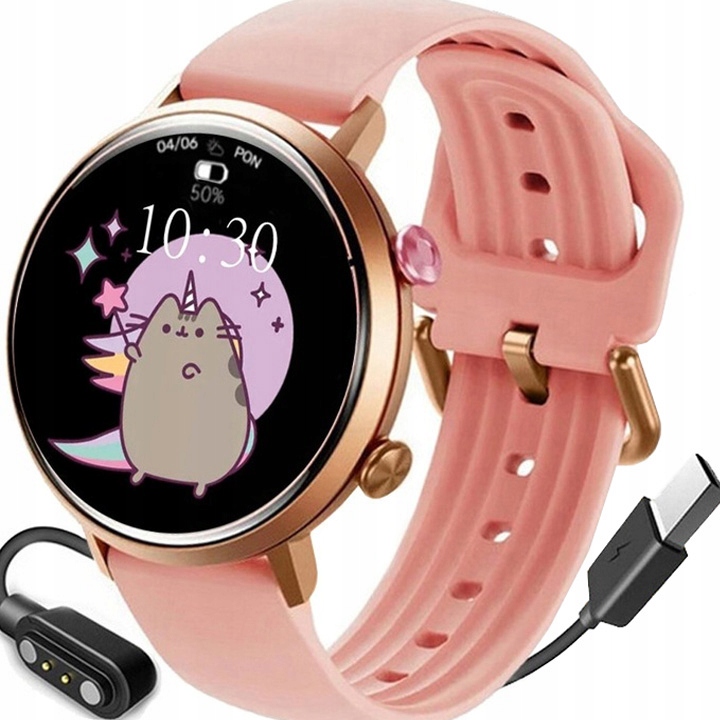 Dětské hodinky Chytré Hodinky Rubicon Upozornění Na Spánek Jako Dárek