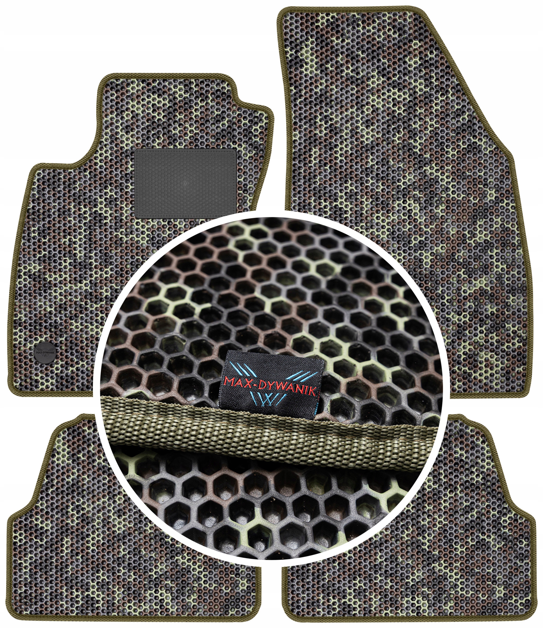 Opel Mokka 2012-2016 Gumové rohože Eva Moro