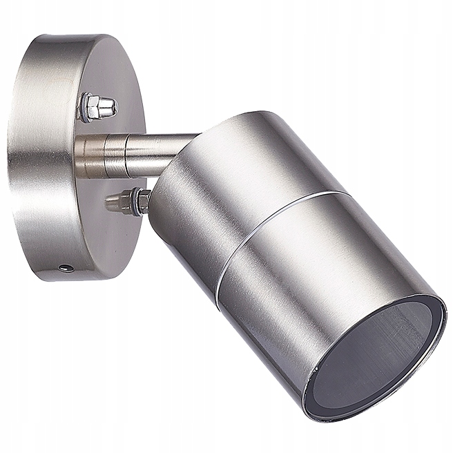 

Kinkiet Ogrodowy Lampa Elewacyjna Led GU10 Ruchoma