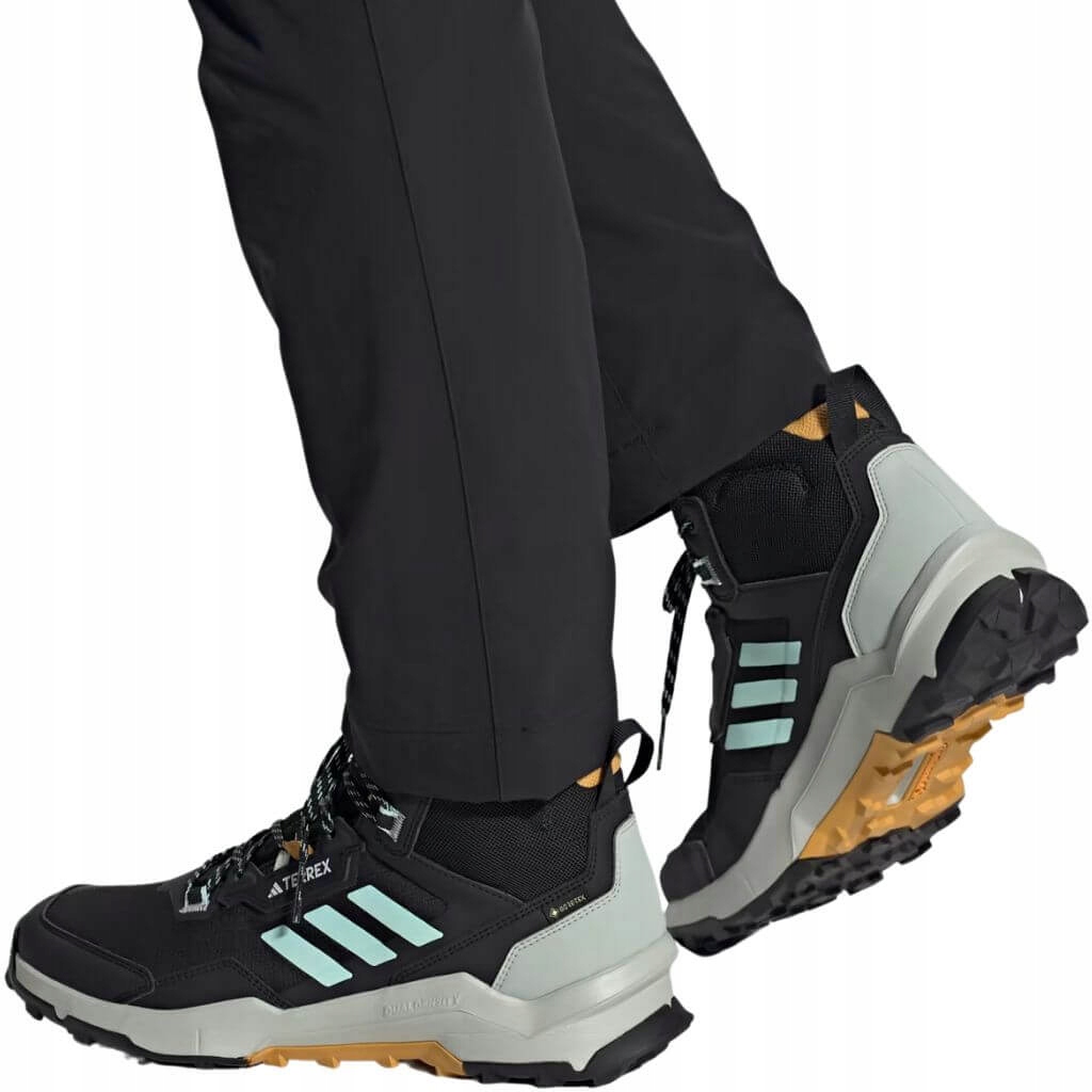 Adidas Terrex Gtx pánské trekové boty voděodolné lehké černé 41 1/3