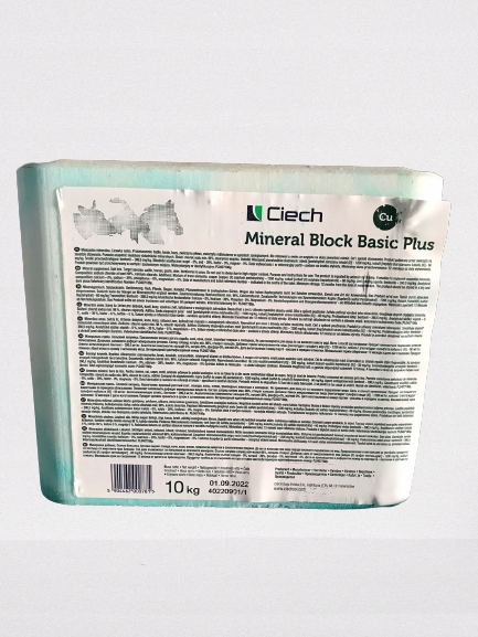 

Lizawka solna Ciech Mineral Block Basic 10kg