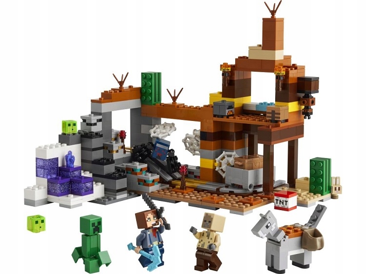 LEGO - MINECRAFT 21263 Kopalnia w Badlandach Marka LEGO