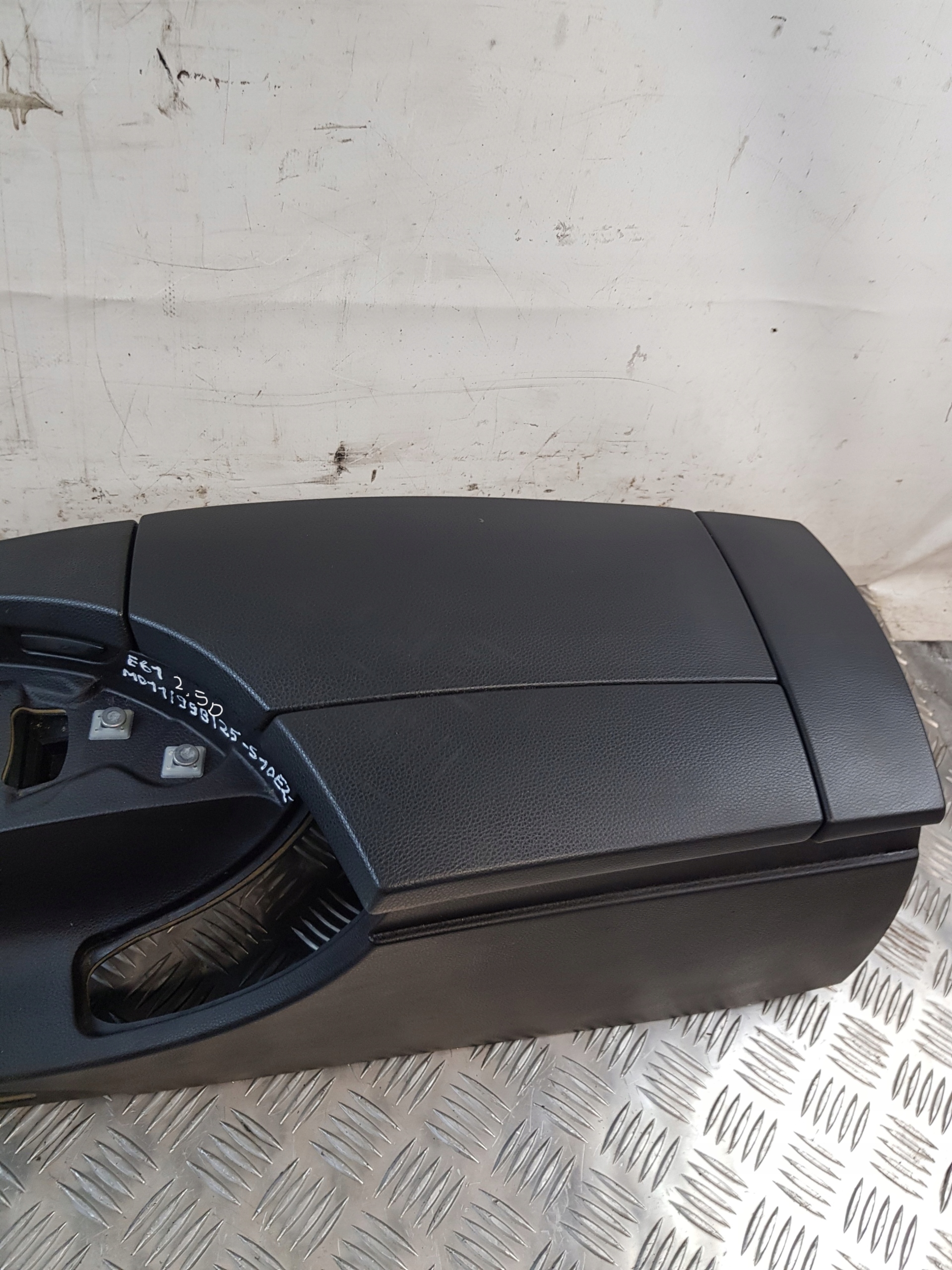 TUNEL central armrest 7034086 + POKRETLO IDRIVE BMW E61 04R