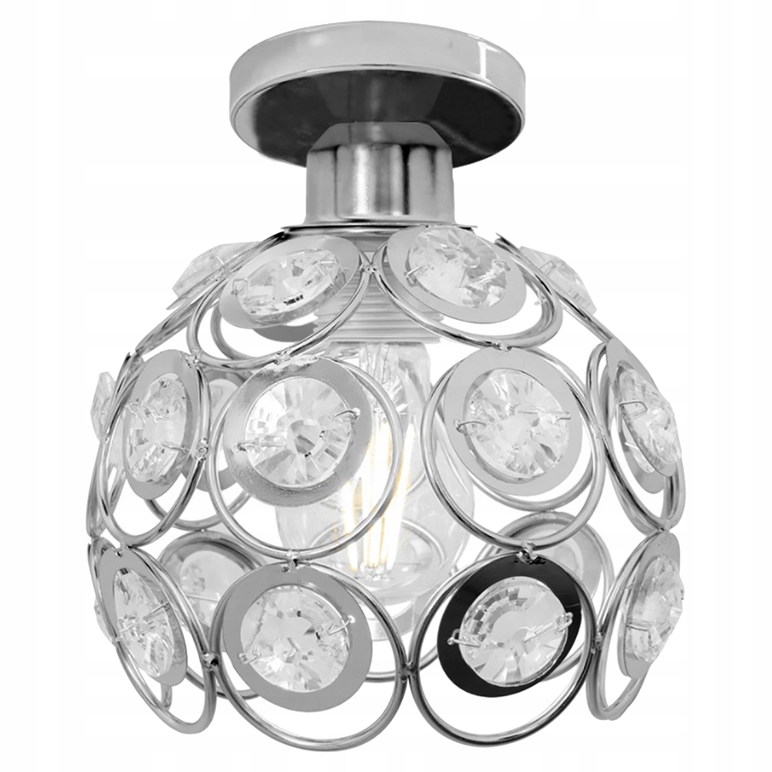 

Lampa Wisząca Sufitowa Plafon Led Retro Edison