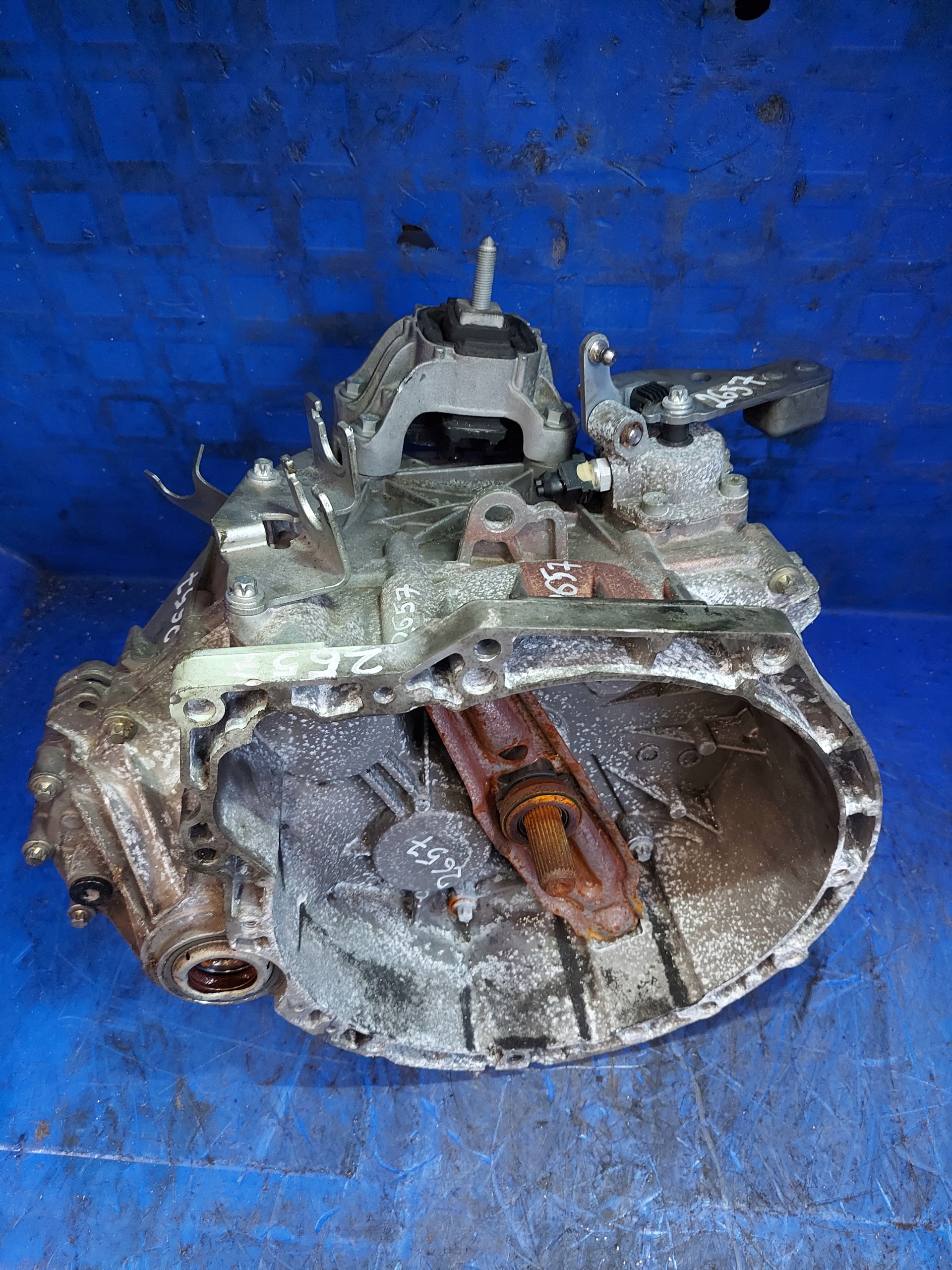 cambio MINI 1.6 TD 2300756872104 DIESEL