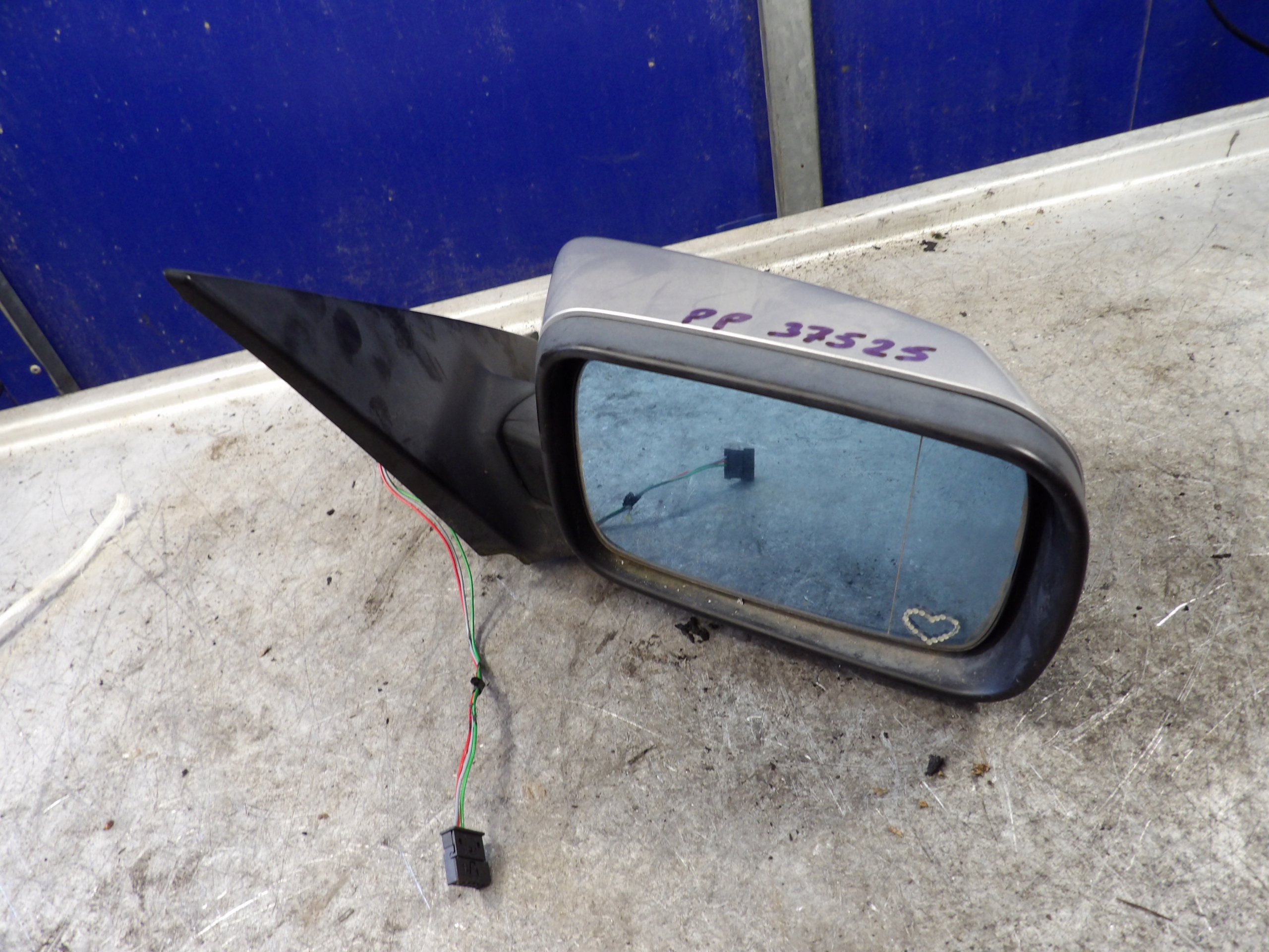 BMW 318i E46 mirror right lak. 354/7