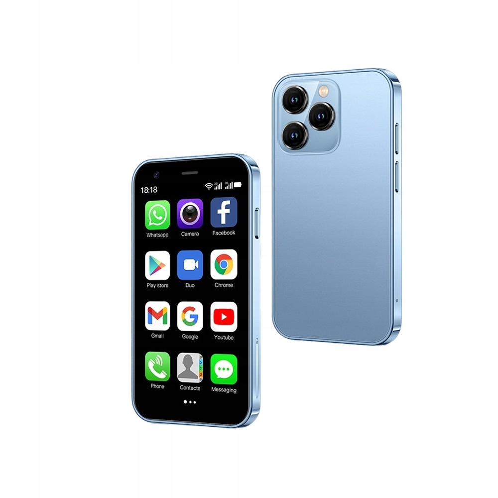 Смартфон myPhone Classic 2 ГБ / 16 Гб 3G синий