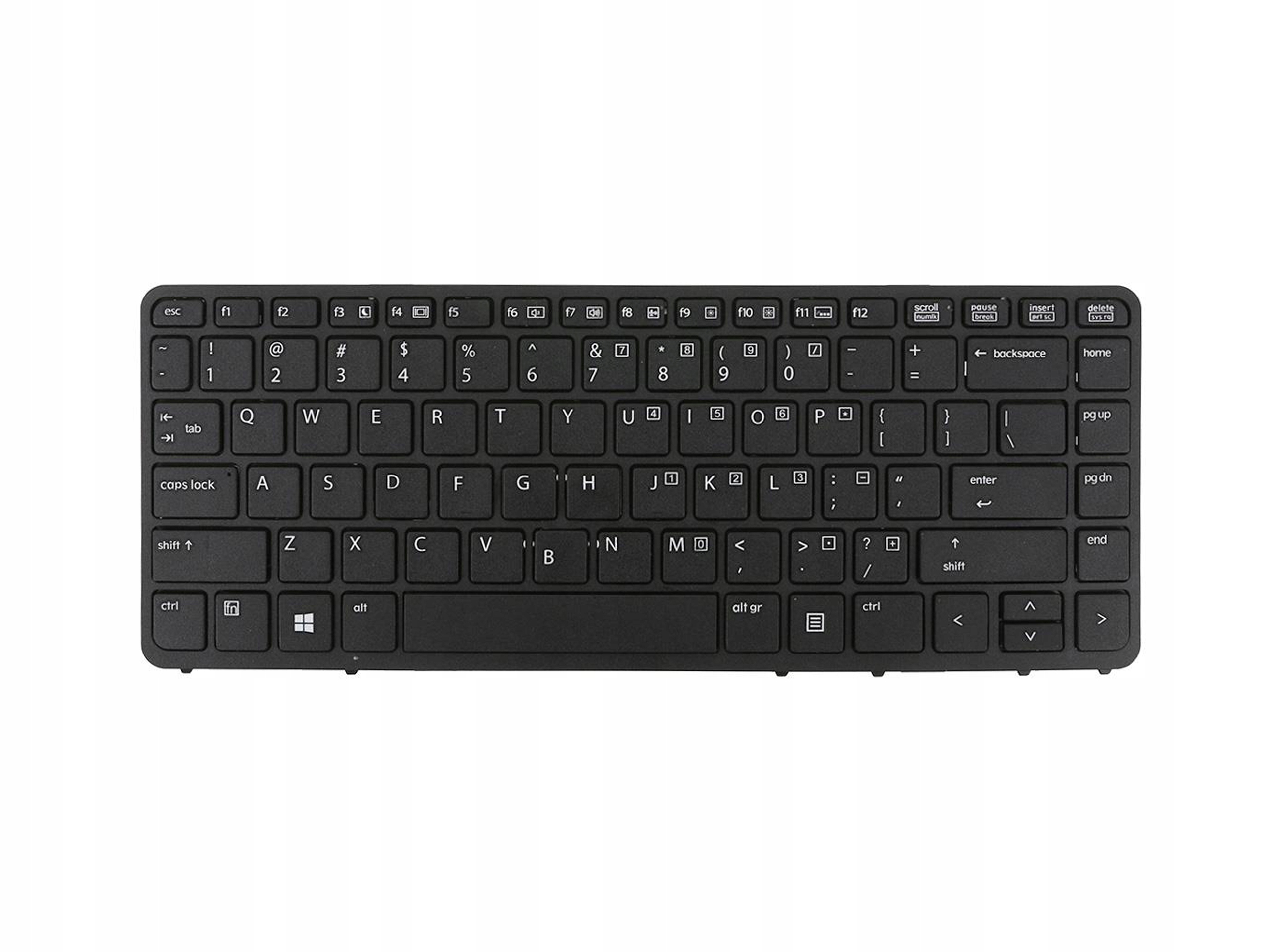 

Klawiatura Do Hp EliteBook 840 850 G1 G2