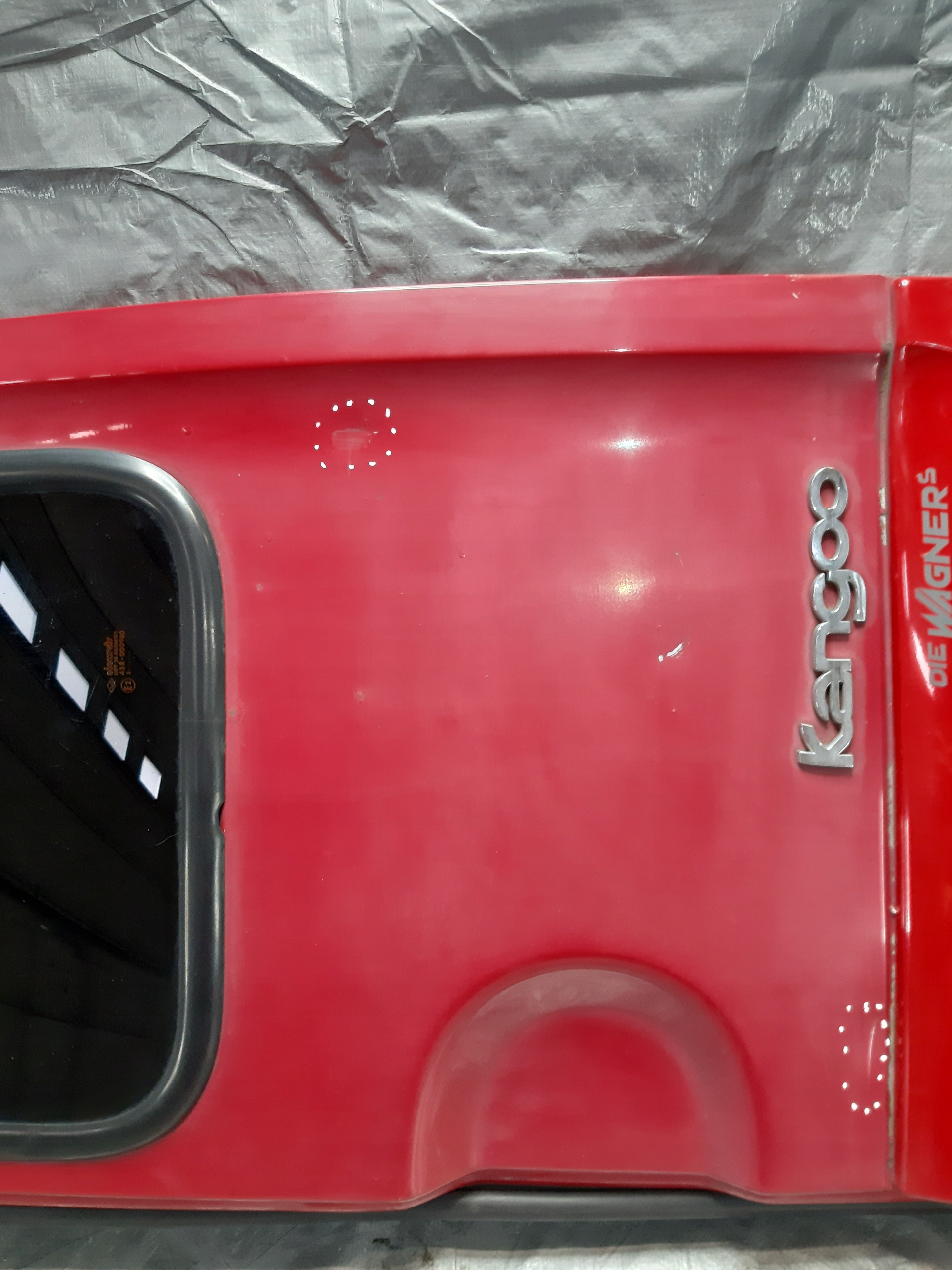 Tür rechts heck der Räder: 0719 RENAULT KANGO und LIFT