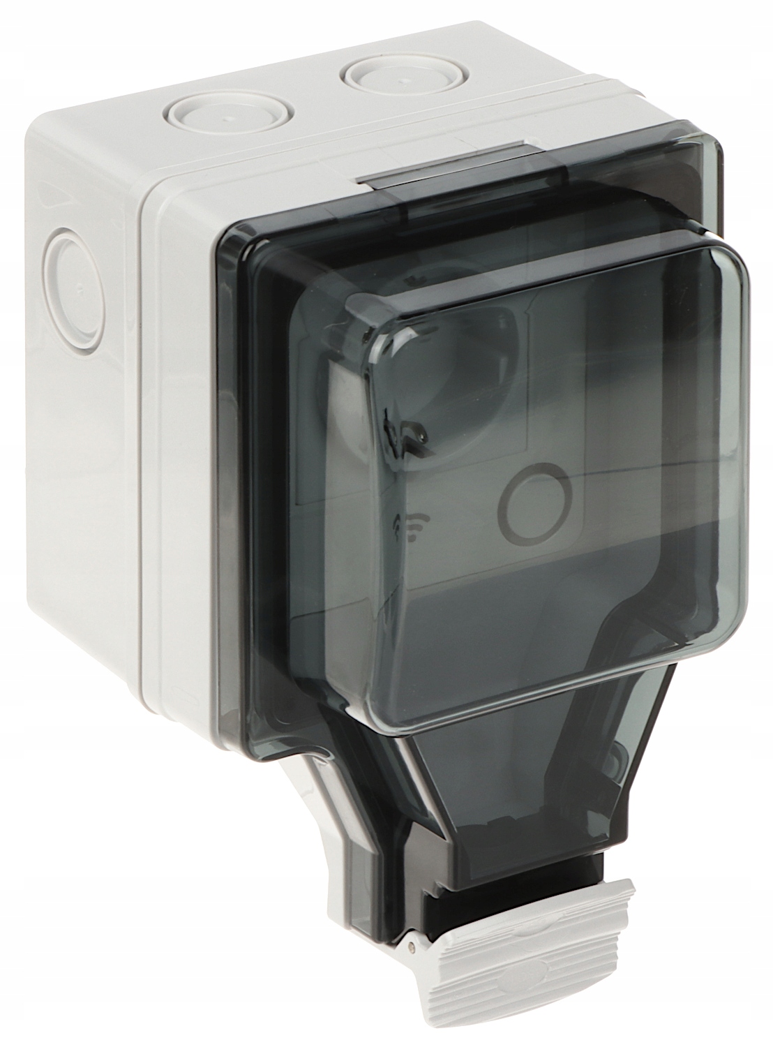 ZEWNĘTRZNE INTELIGENTNE GNIAZDO ELEKTRYCZNE Wi-Fi Tuya Smart HERMETYCZNE Kod producenta GNIAZDO ELEKTRYCZNE Wi-Fi Smart HERMETYCZNE