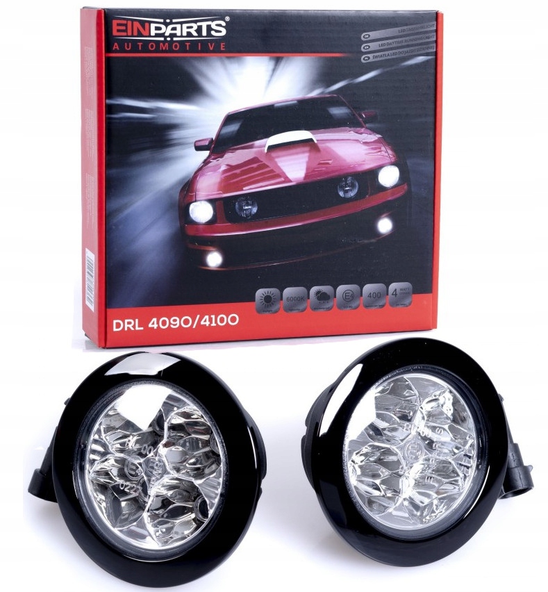 Kulaté Led Světlomety Pro Denní Svícení