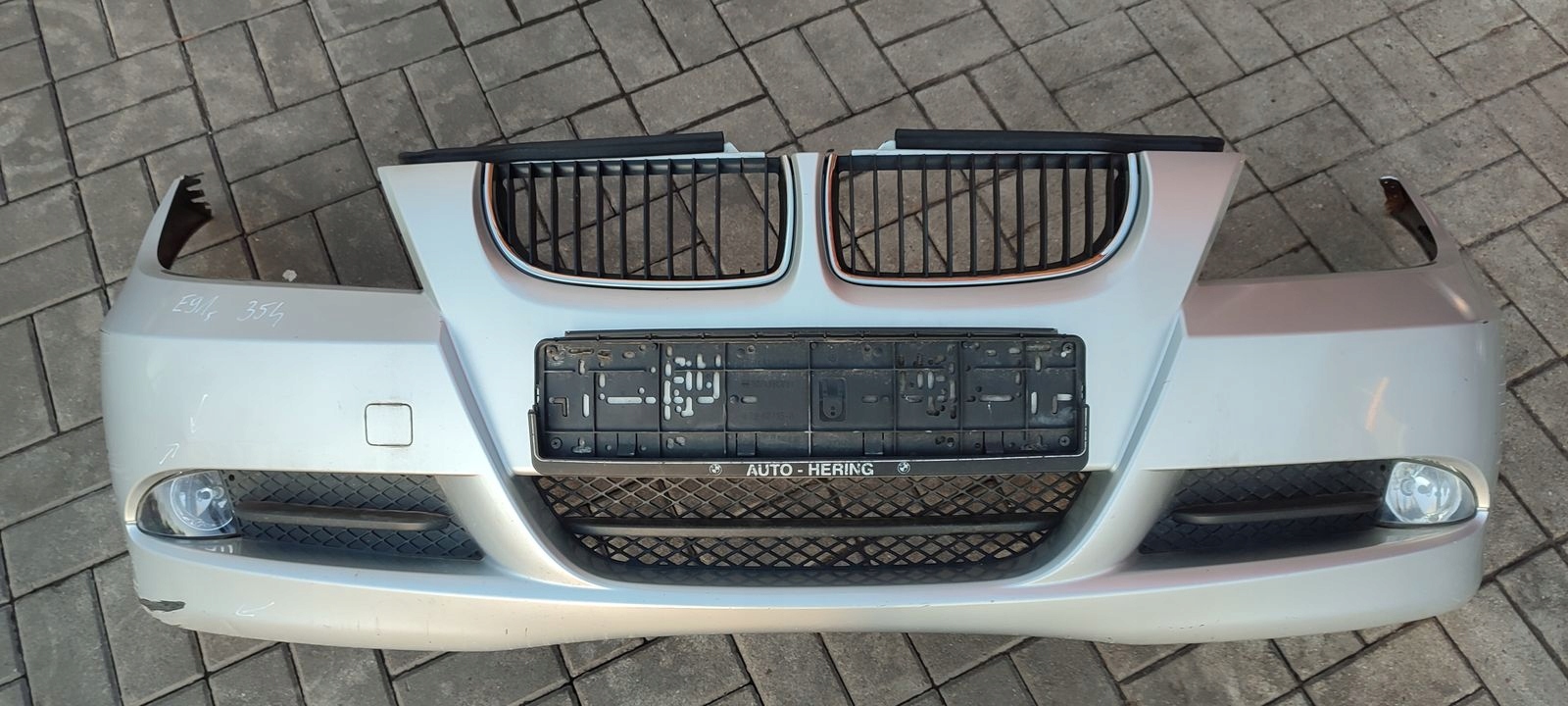 bumper front front BMW E91 354