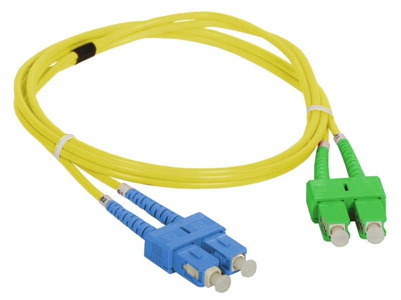Patch cord Sm Sc/apc-sc duplex 9/125 3.0m Alantec