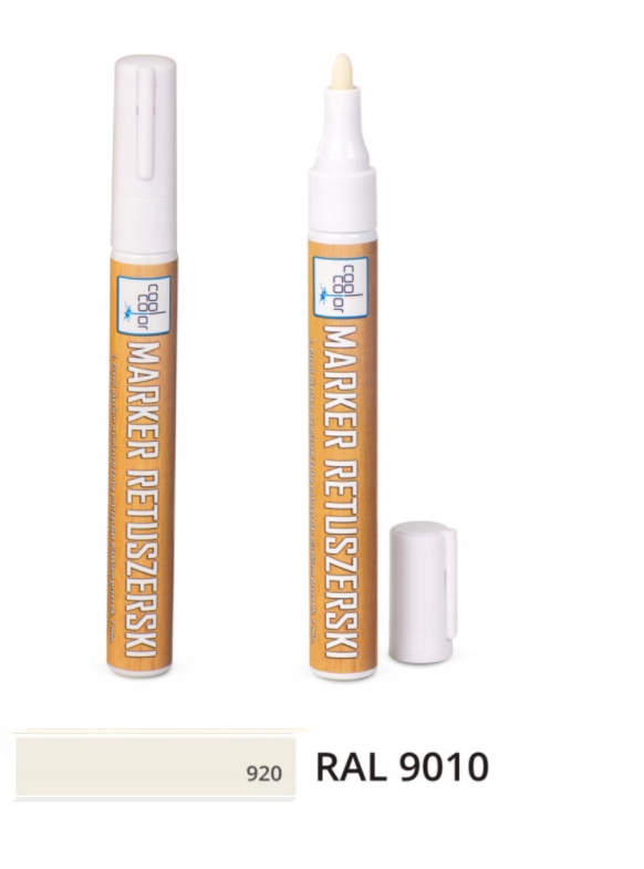 

Marker zaprawkowy do mebli 10ml Ral 9010