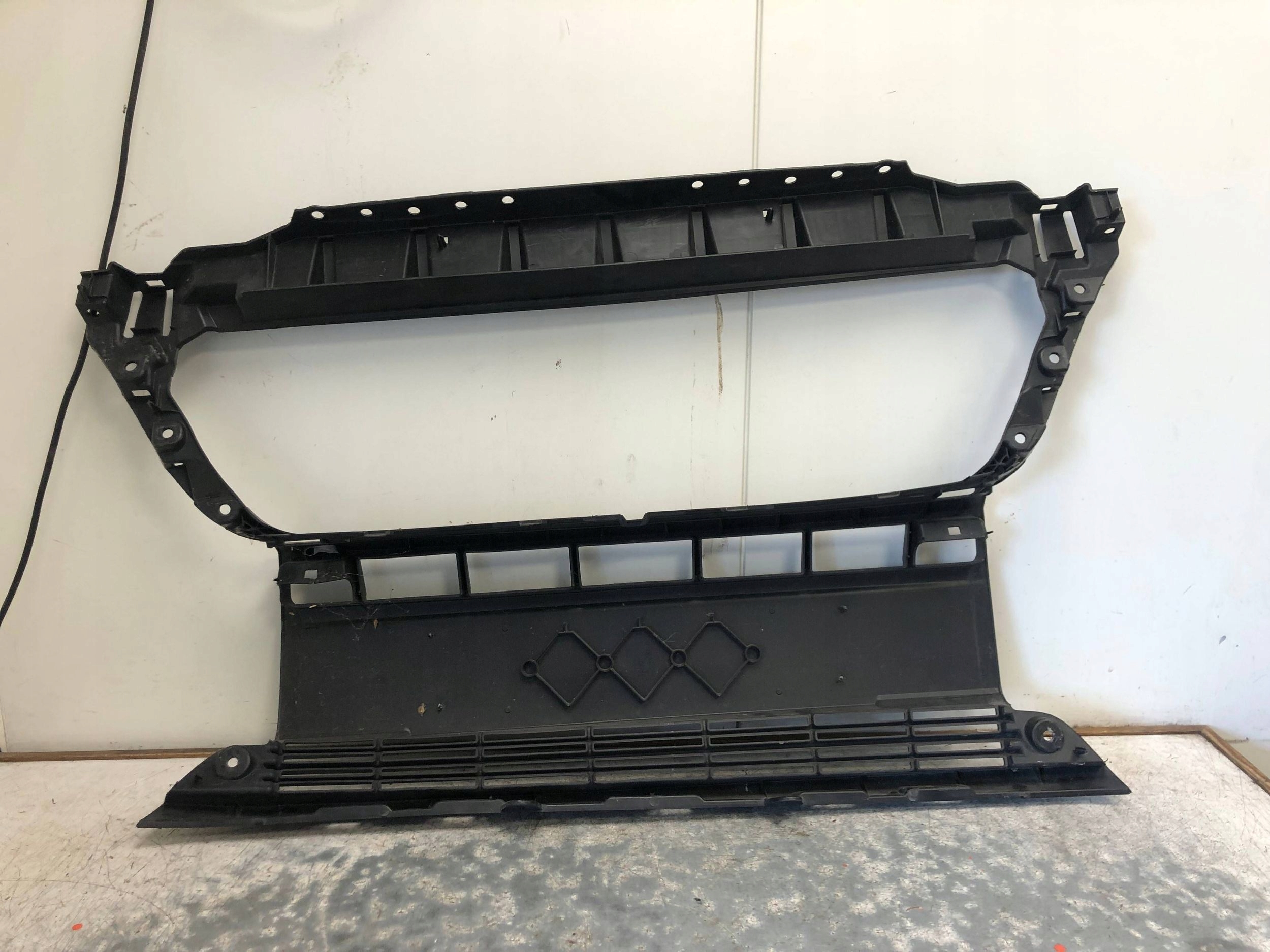 bumper the centre central front FIAT DUCATO III 1315077070