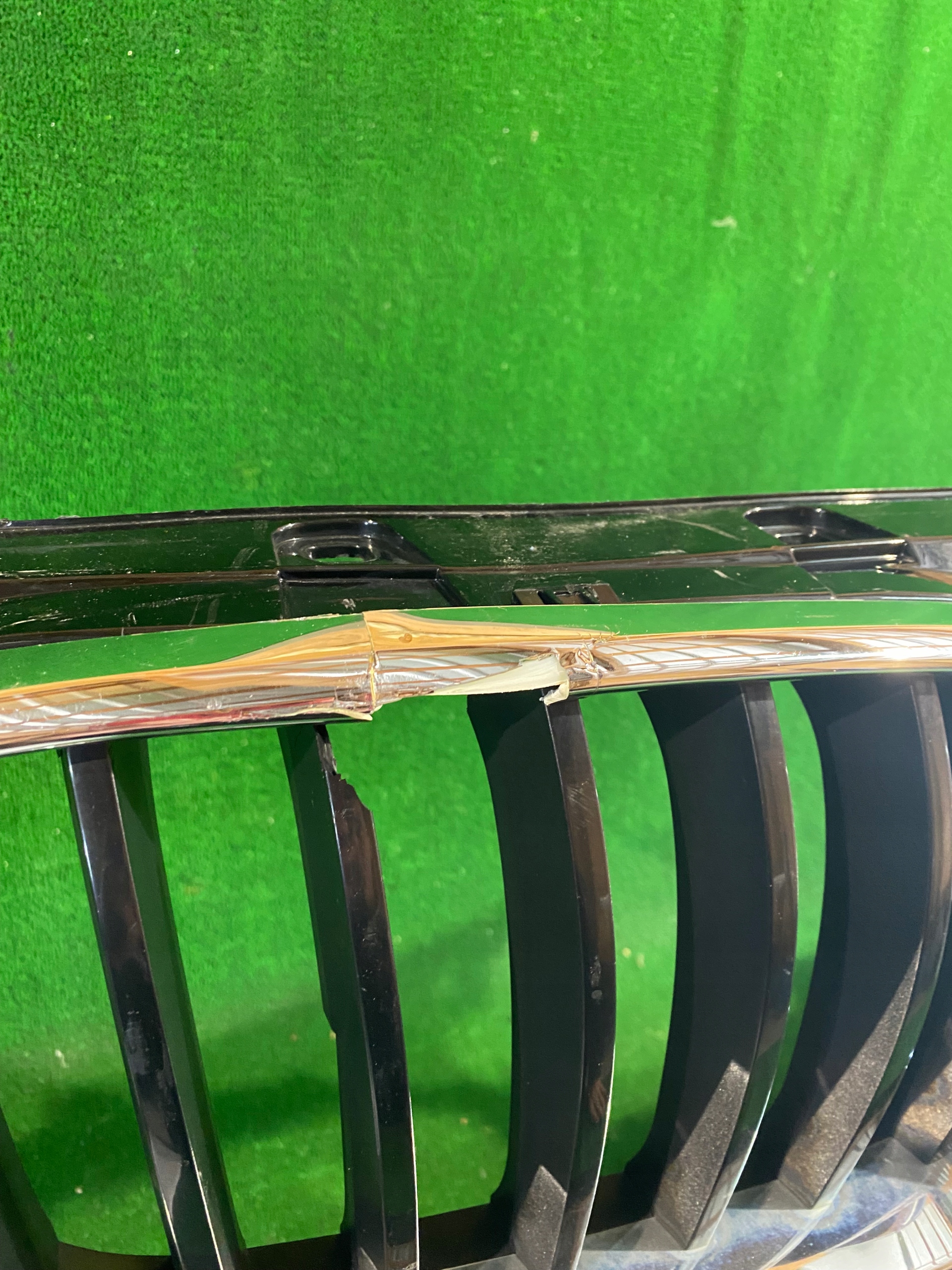 front bumper front BMW X3 F25 LIFT m-packet