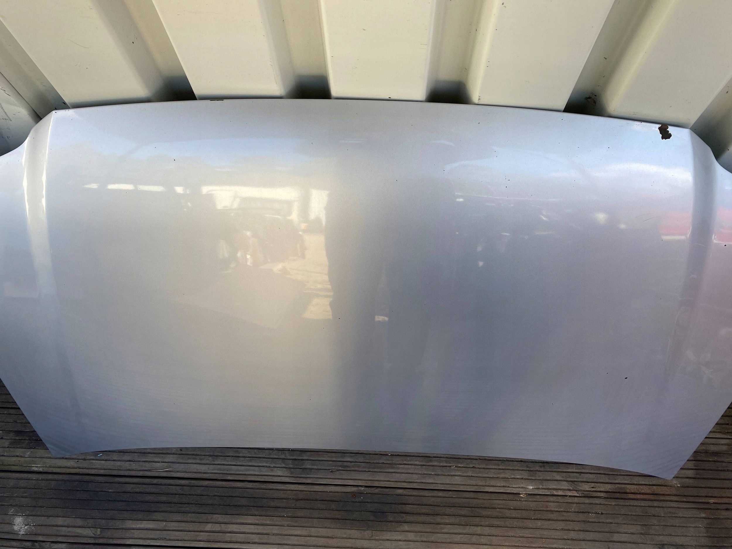 VW TOURAN e cofano Coperchio Anteriore SREBRNY LA7W